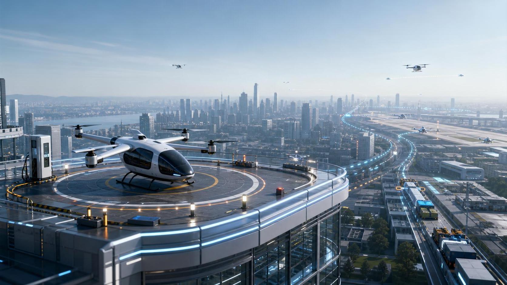 How UAM Urban Air Transport Infrastructure Shapes City Launch Timelines