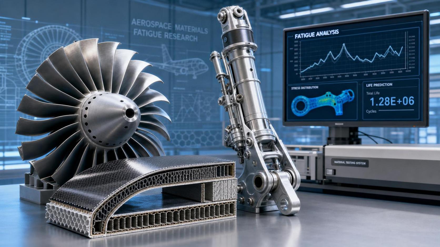 Aerospace Material Fatigue Research: What Extends Service Life