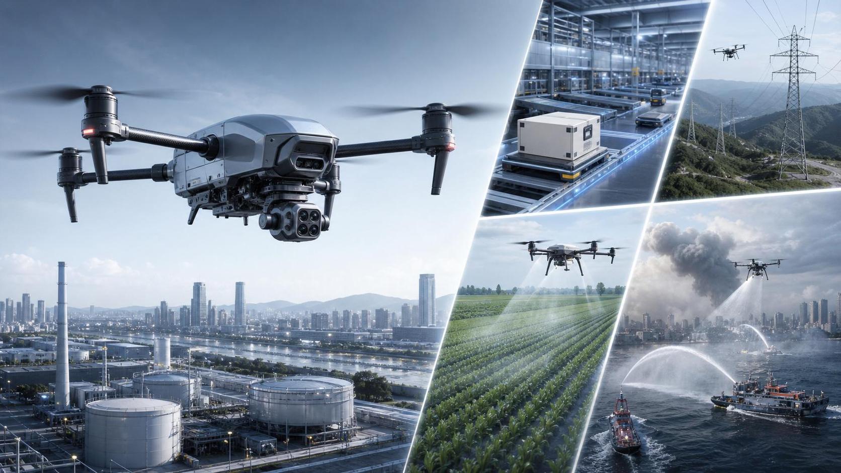 How Drone Technology Applications Are Scaling the Low-Altitude Economy