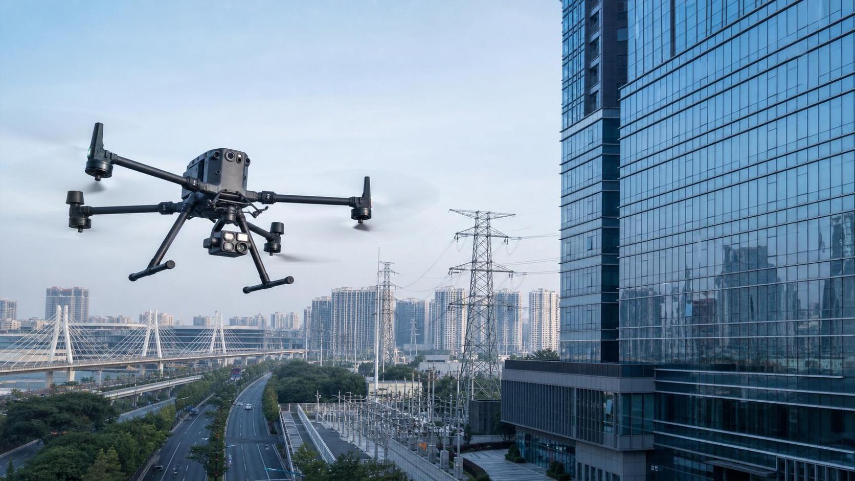 Low Altitude Drone Operation: Key Safety Risks and Control Steps for Urban Missions