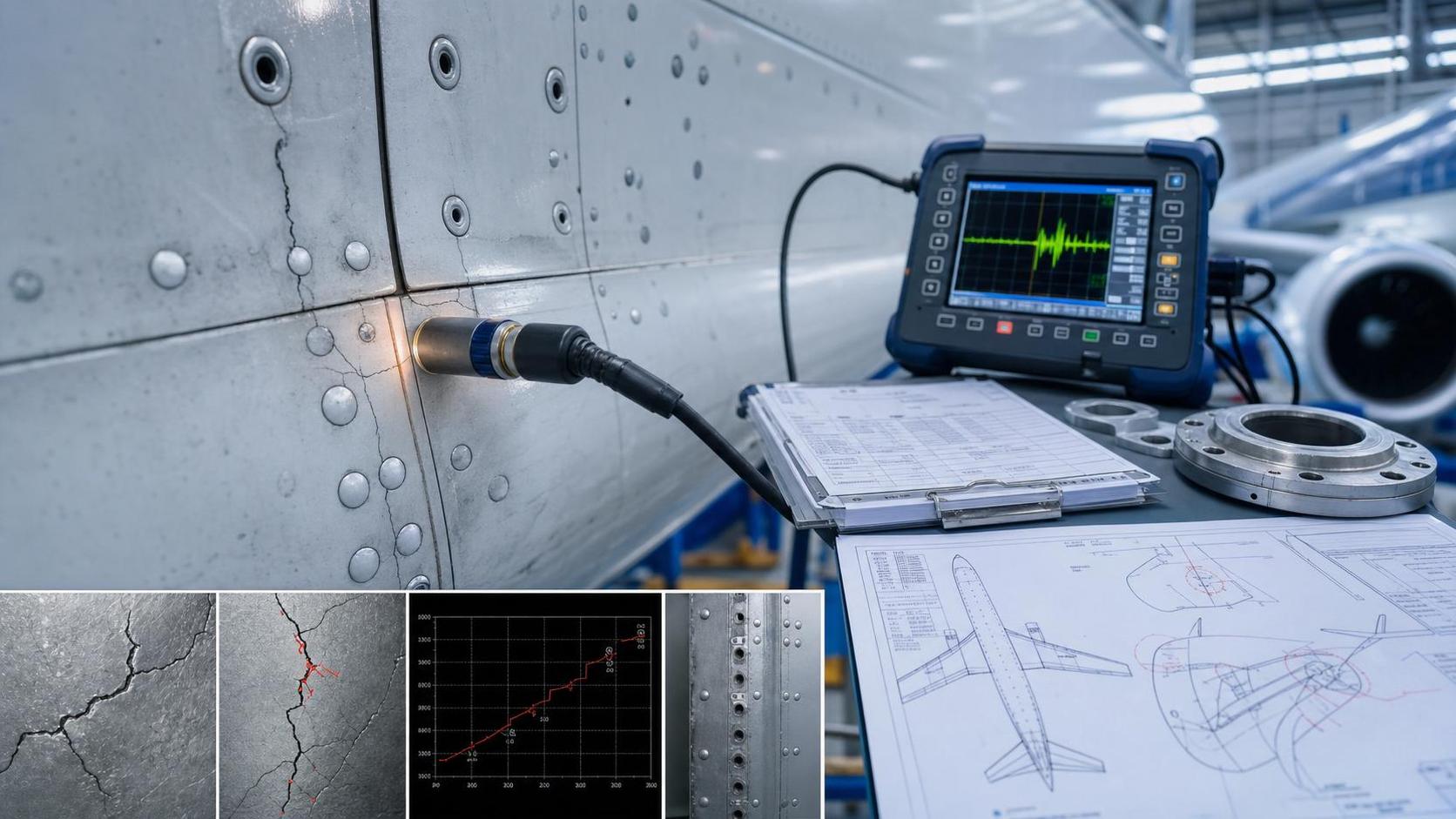 Aircraft Fatigue Crack Growth: When Inspection Data Signals Rising Risk