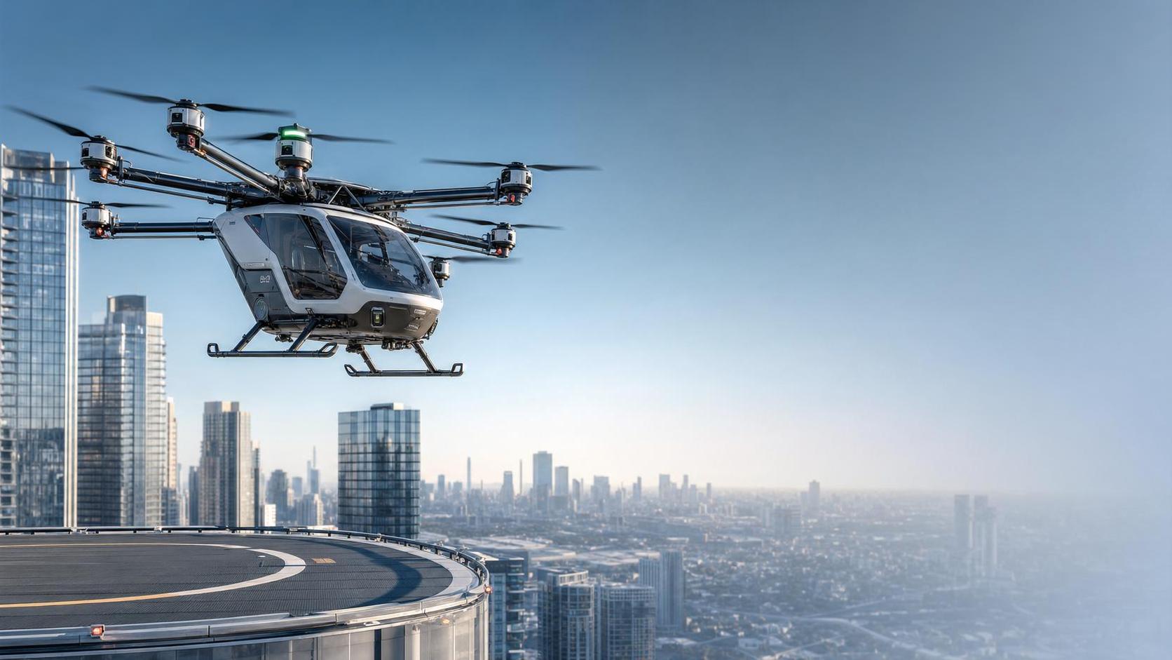 How to Evaluate a UAM Drone Platform for Dense Urban Operations