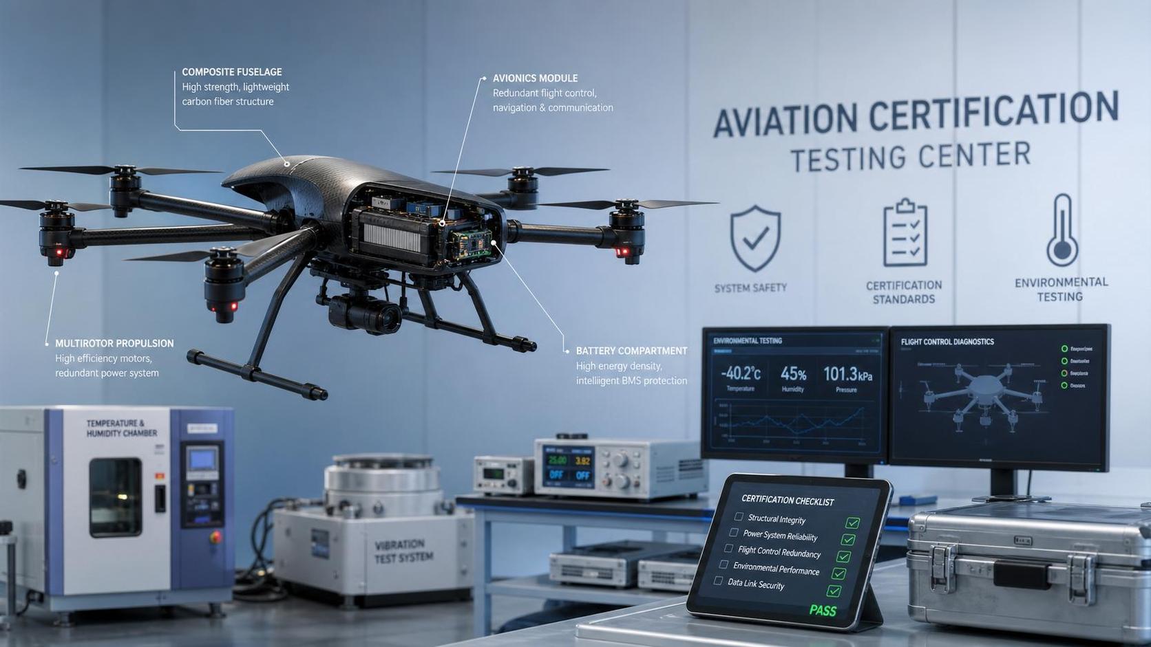 Unmanned Aerial Vehicle Standards That Matter for Certification