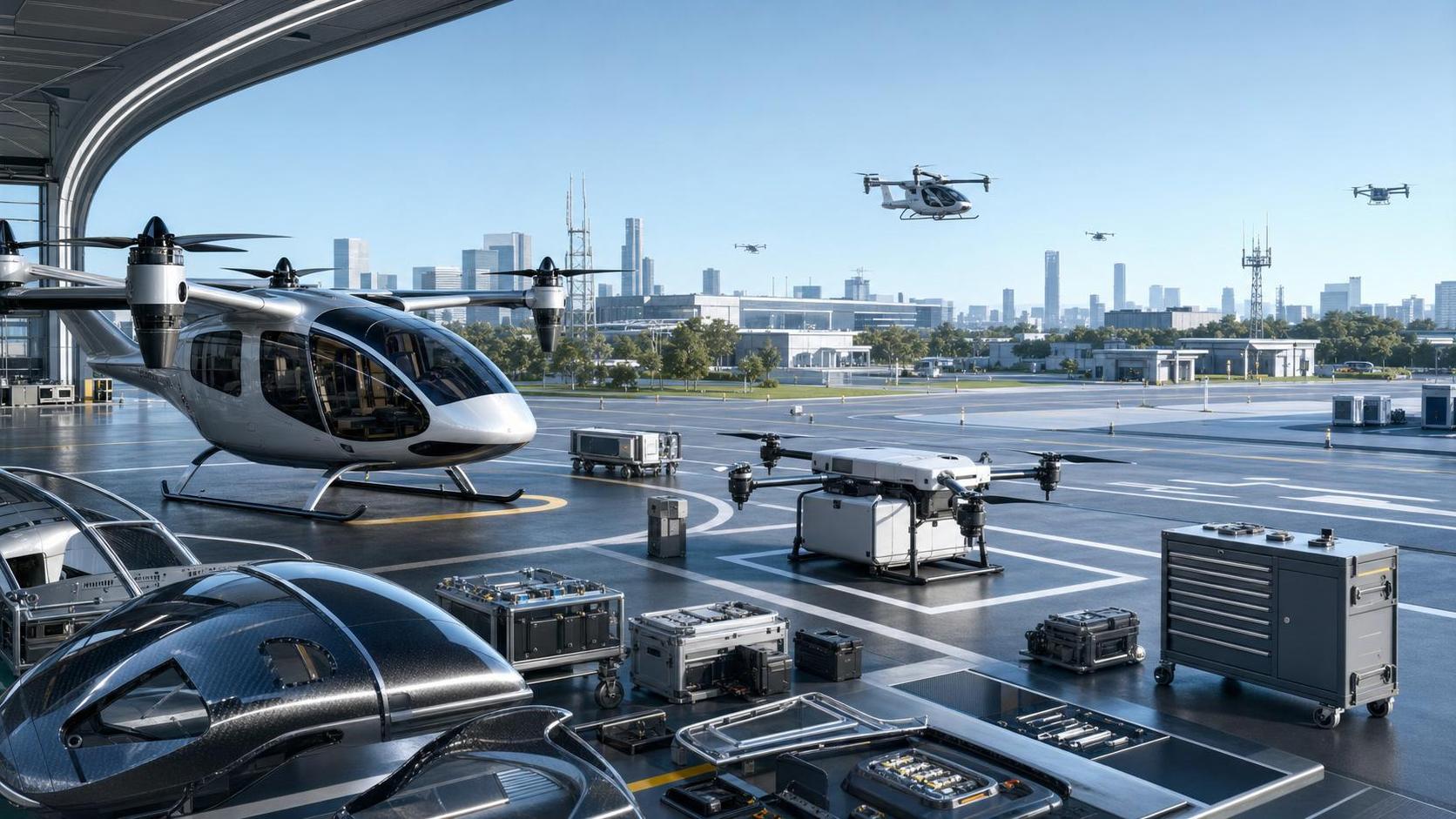 Low-Altitude Economy in 2026: Where Growth Is Becoming Real