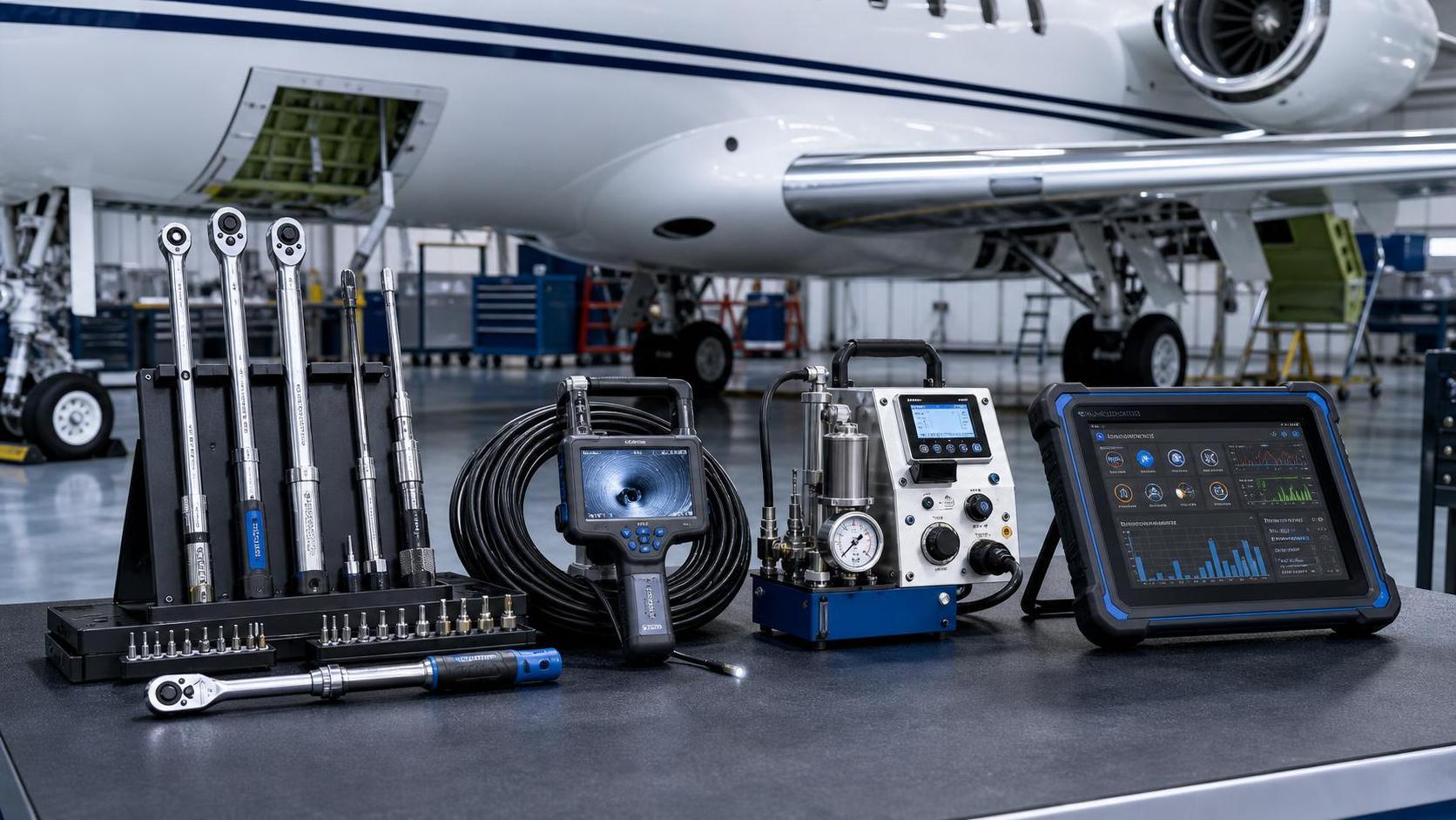 How to Compare General Aviation Tools by Task, Durability, and Downtime