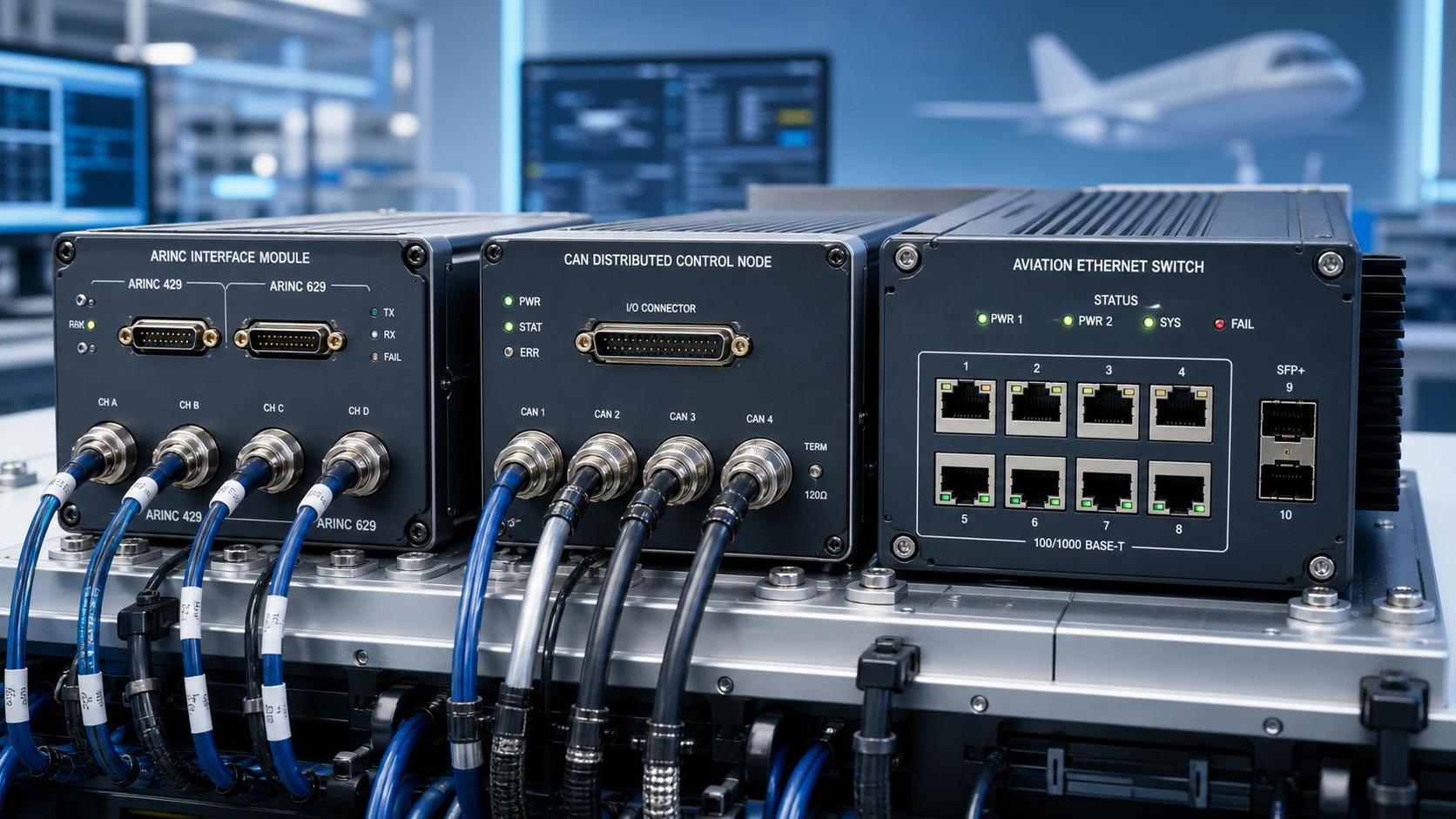 Avionics Data Bus Basics: ARINC, CAN, and Ethernet Tradeoffs