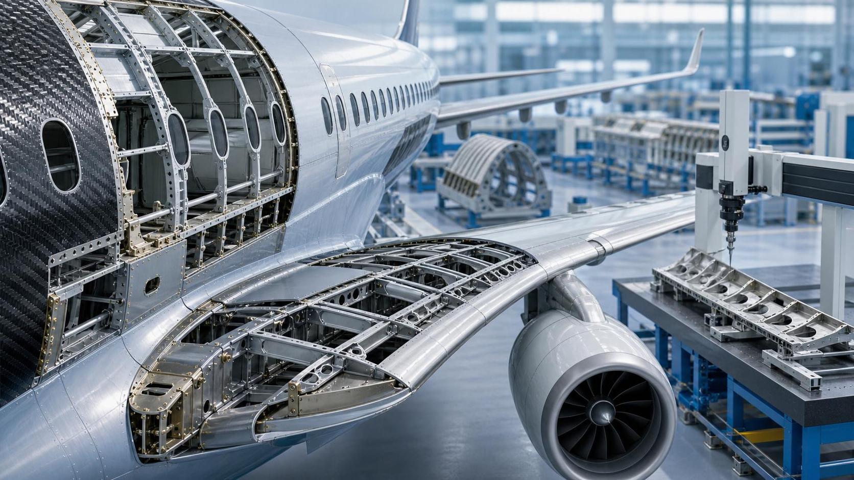 Commercial Aircraft Structures: How Material Choices Affect Lifecycle Cost