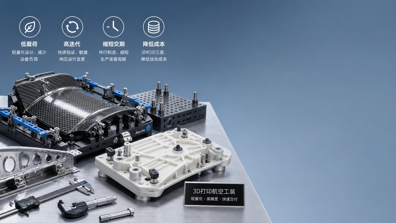 3D Printing Aerospace Tooling: When It Lowers Fixture Cost and Lead Time