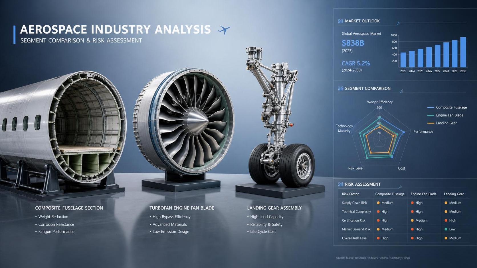 Industry Category Guides: How to Compare Aerospace Segments Without Missing Risk