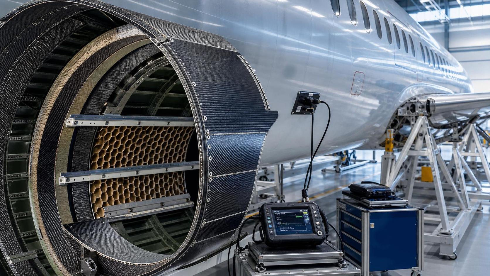 Composite Fuselage for Airliners: Weight Savings vs Repair Complexity