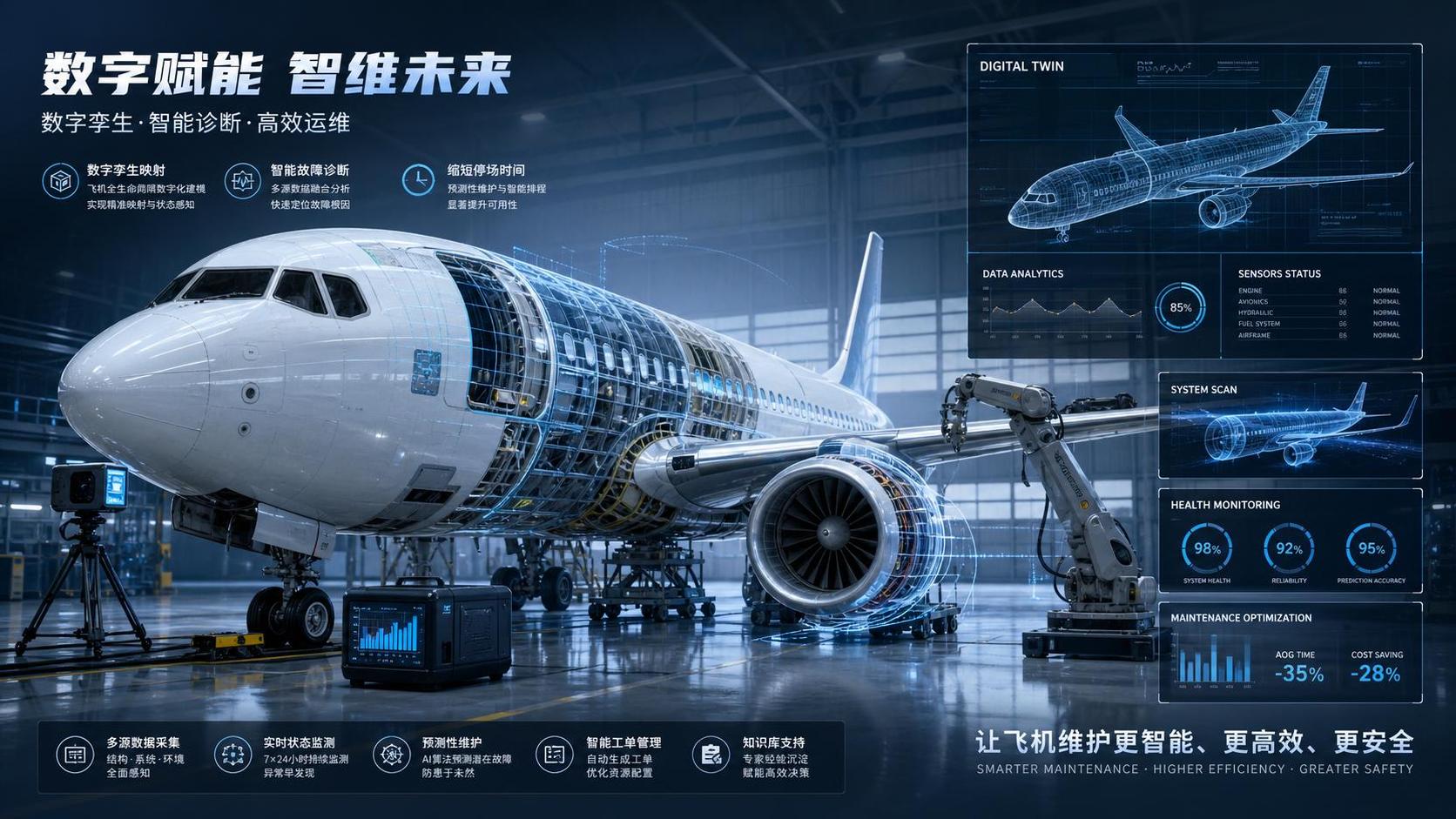 Aircraft Digital Twin Analytics: Where It Cuts Maintenance Downtime First