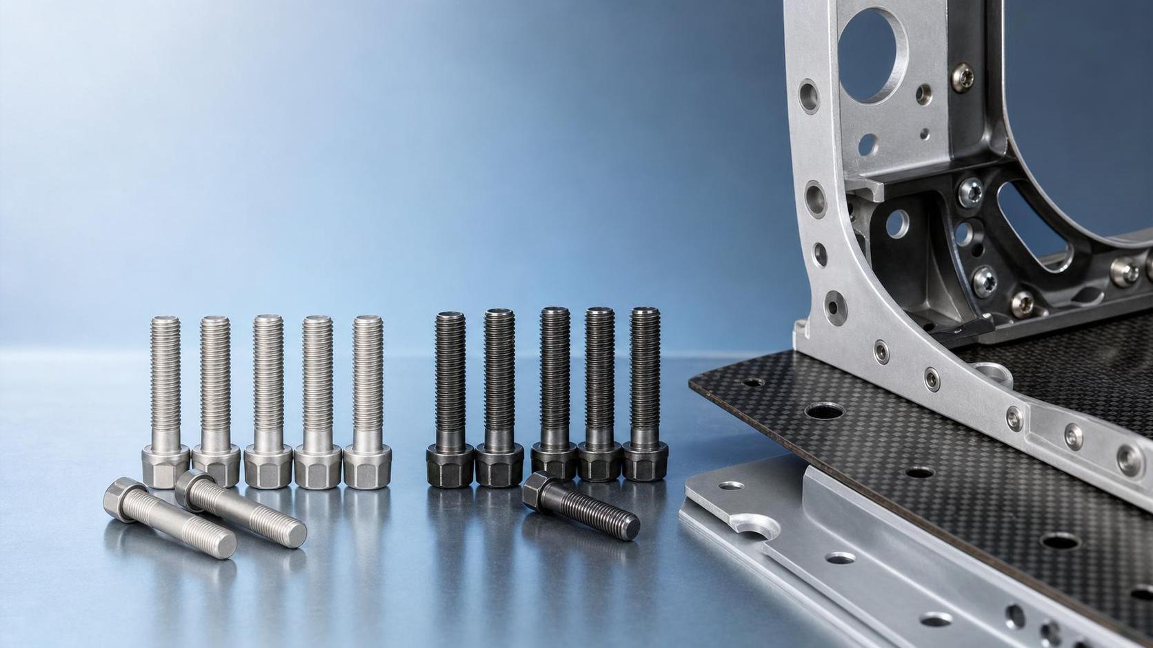 Titanium Fasteners vs Steel: Cost, Corrosion, and Weight Trade-Offs