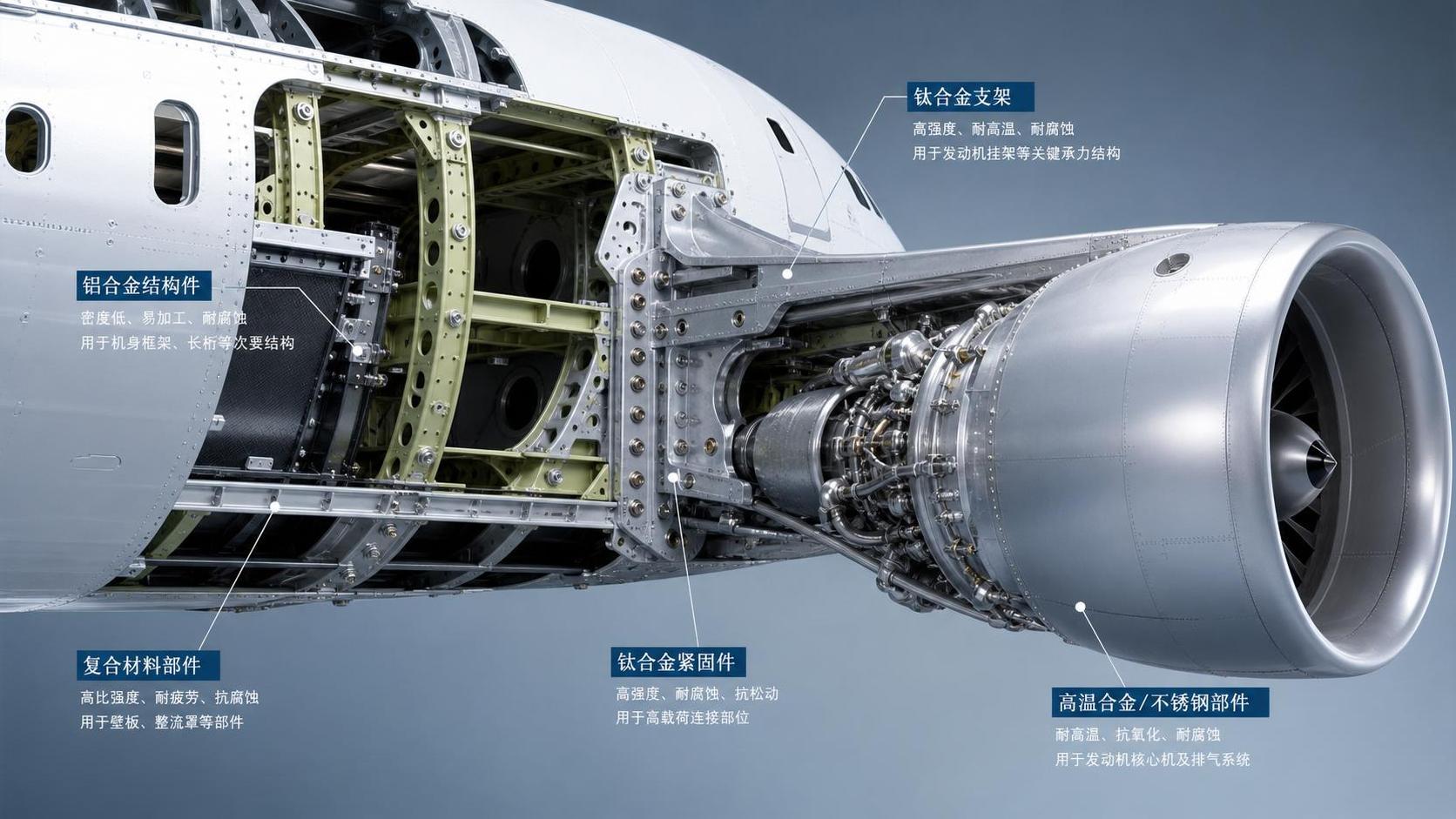 Titanium in Aircraft Material Selection: Strength vs Weight Tradeoffs