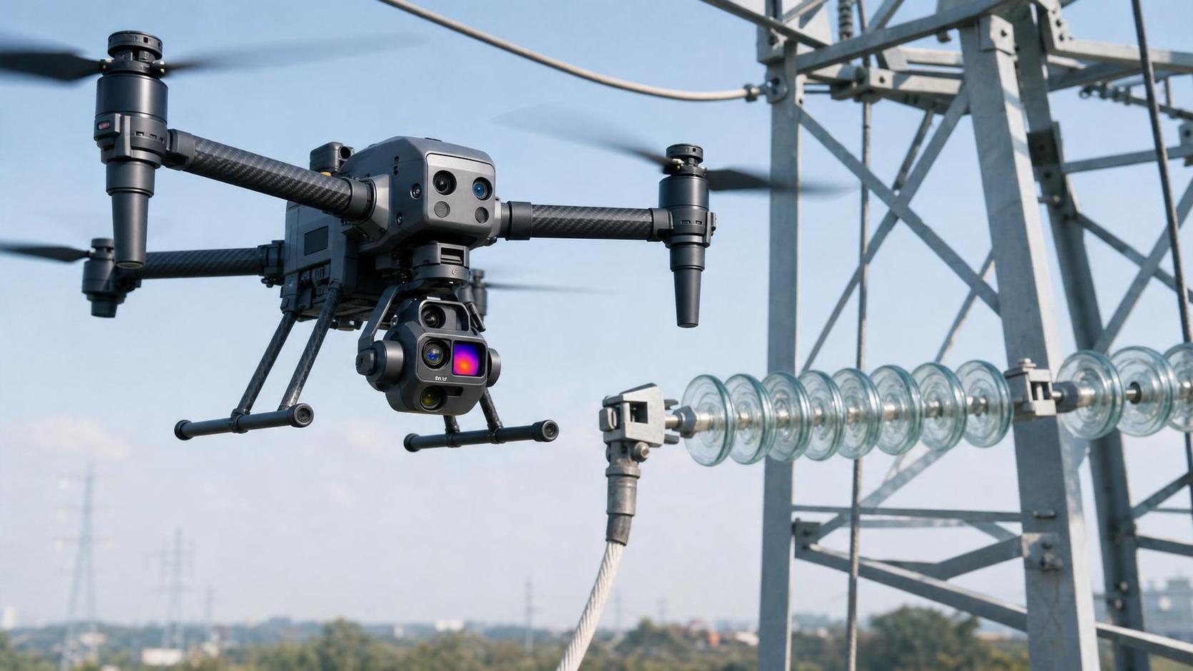 How to Compare Power Inspection Drone Camera Options for Grid Surveys