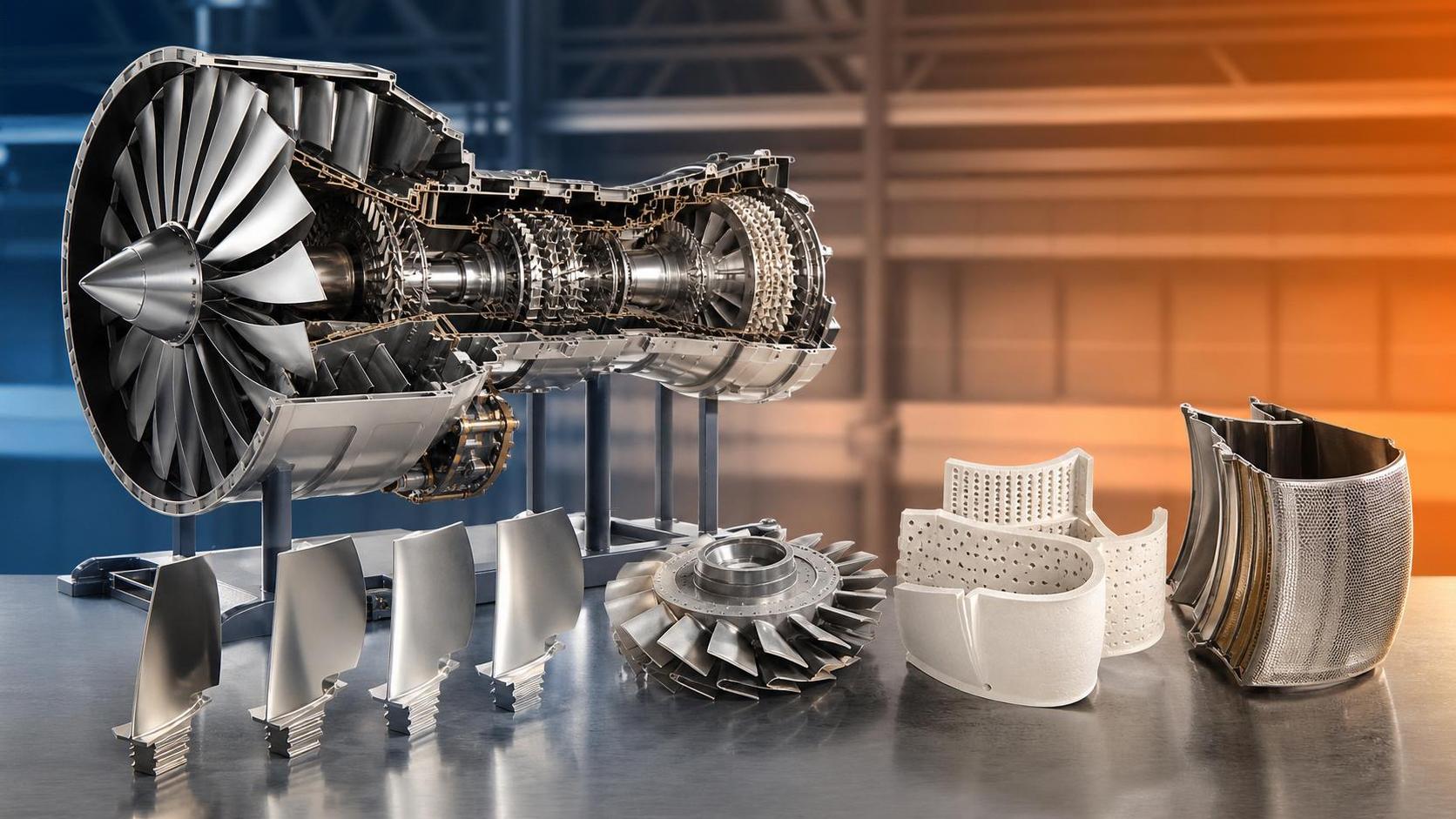 Aircraft Propulsion System Materials: Key Tradeoffs in Heat and Weight