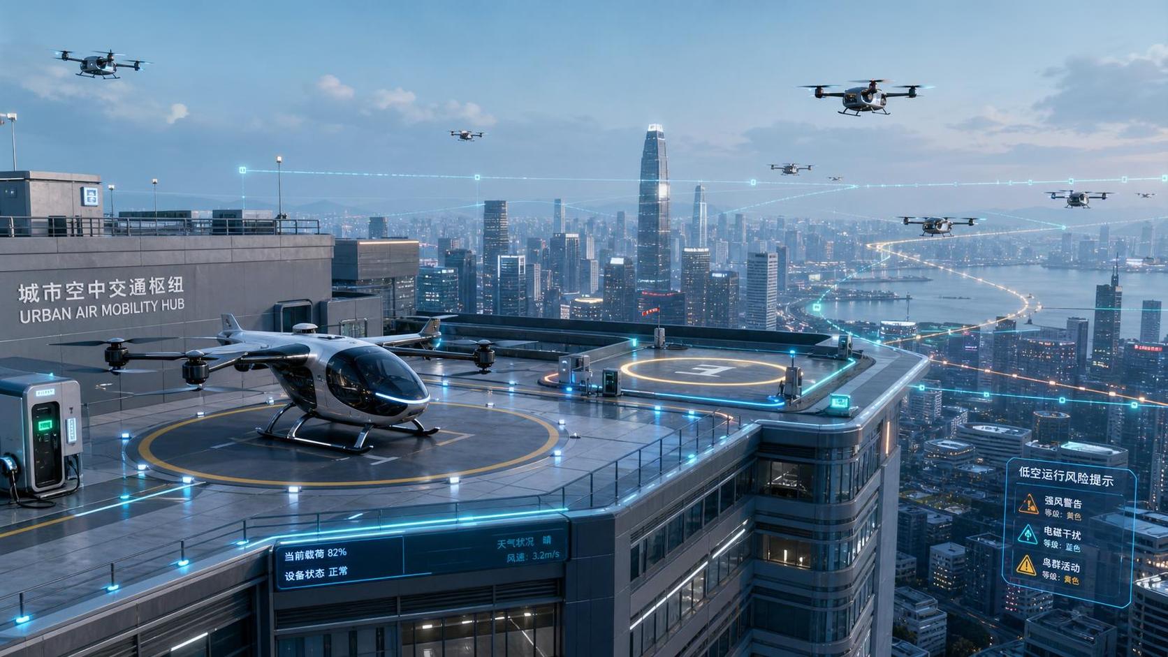 Urban Air Mobility UAM Operations: 5 Risks Cities Must Solve First