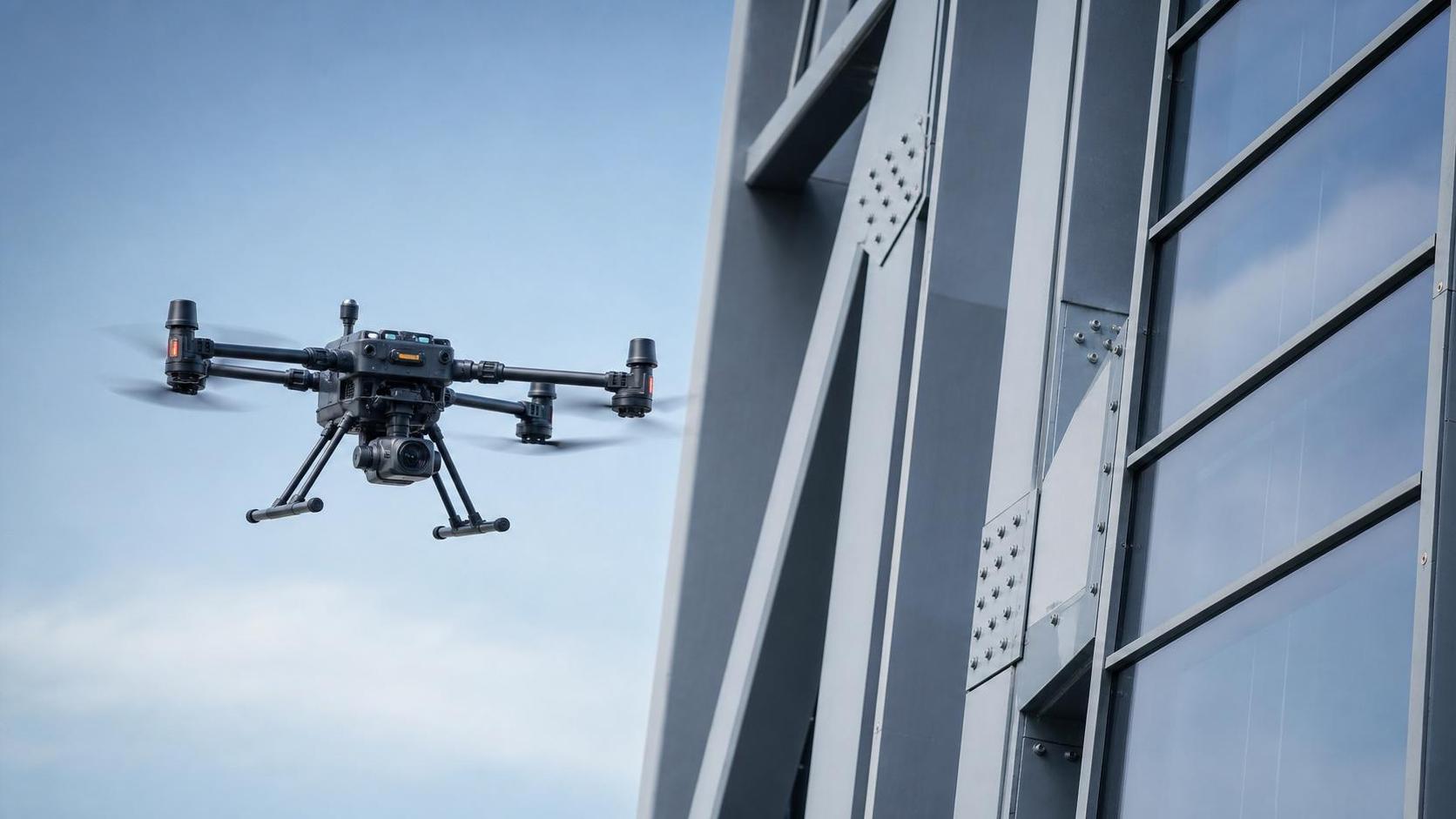 UAV Flight Control for Inspection: How to Improve Stability Near Structures