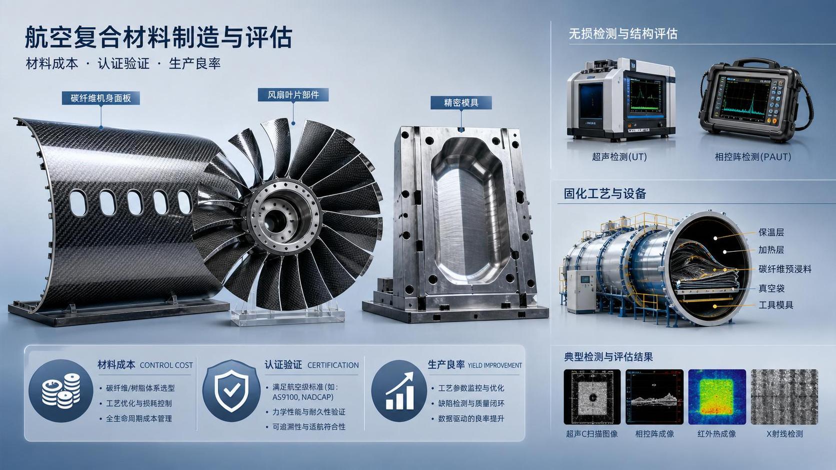 Composite Materials Aerospace Cost: What Drives Total Program Spend?