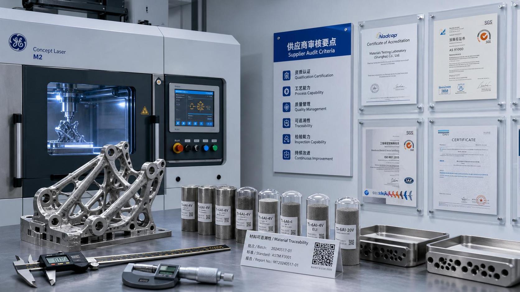 Aerospace 3D Printing Supplier Checklist for Qualified Part Sourcing