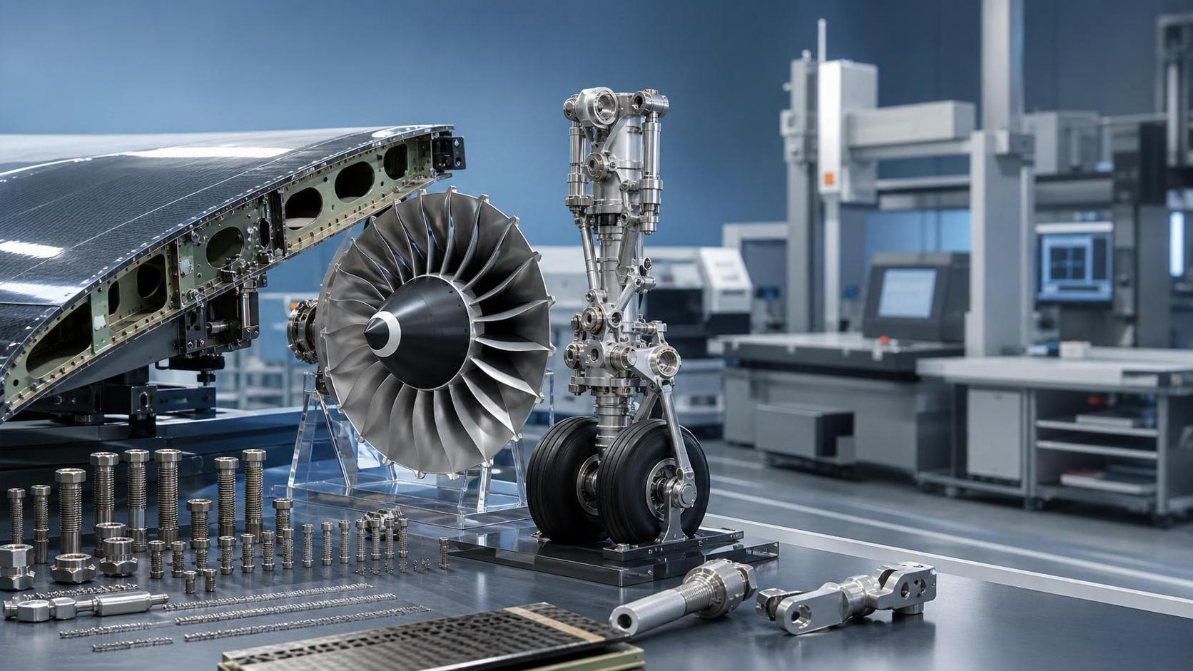 Global Civil Aviation Manufacturing Supply Chain Risks and Sourcing Shifts