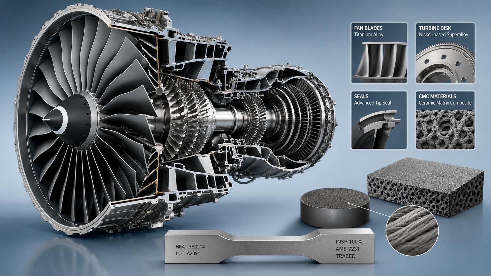 Propulsion System Materials Certification: Key Standards and Failure Risks