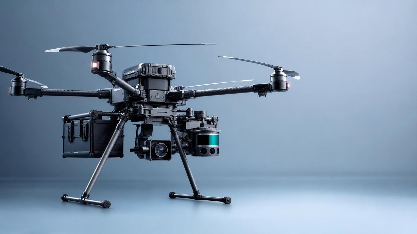 Civil Drone Technology Payload Systems: Key Trade-Offs for Mission Fit