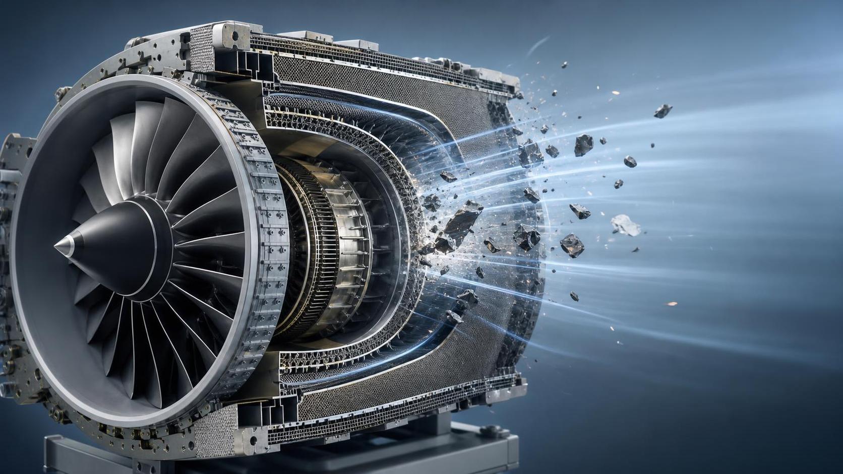 How Engine Debris Containment Systems Are Evaluated for Blade-Out Safety