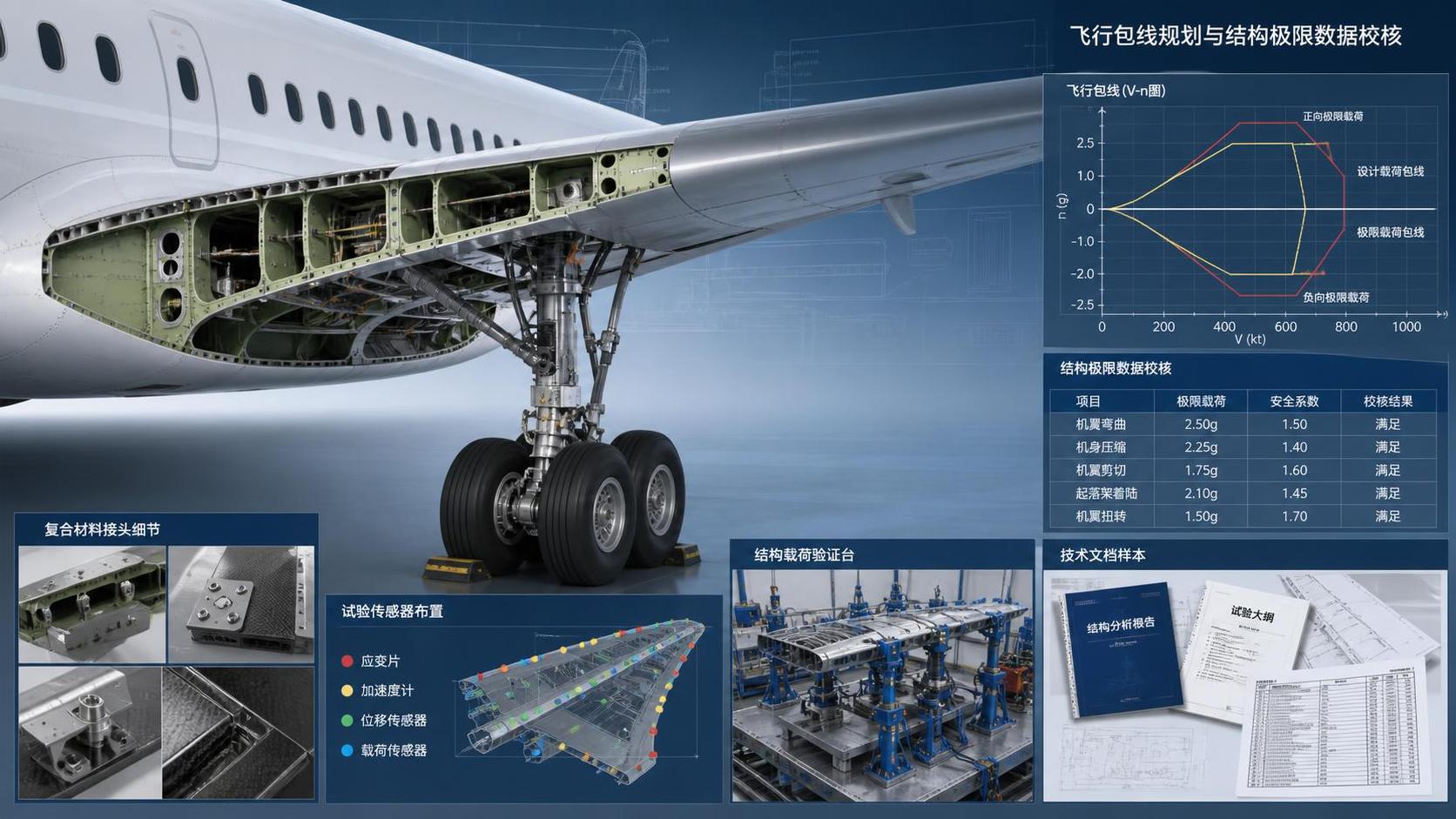 How to Validate Aircraft Structural Limits Data for Safe Flight Envelope Planning