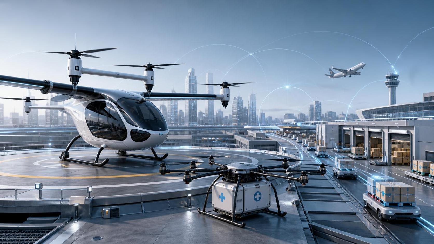 What Is Urban Air Mobility and Which Use Cases Will Scale First?