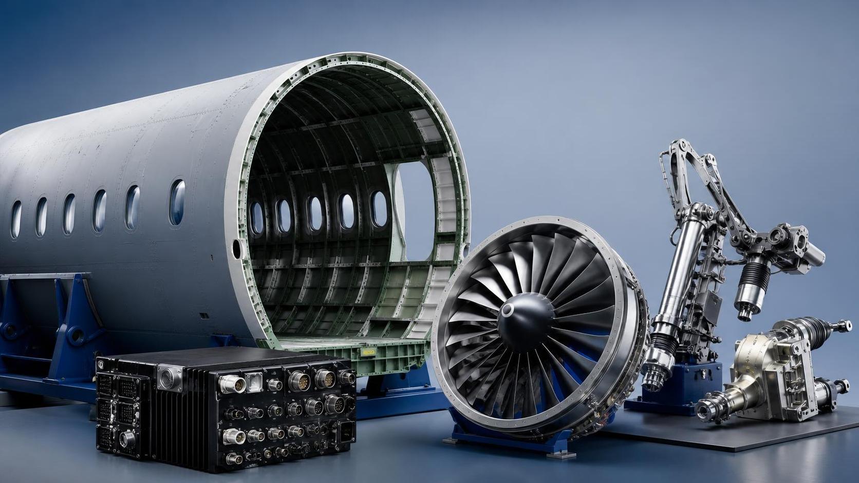 What is driving global civil aviation manufacturing in Europe?