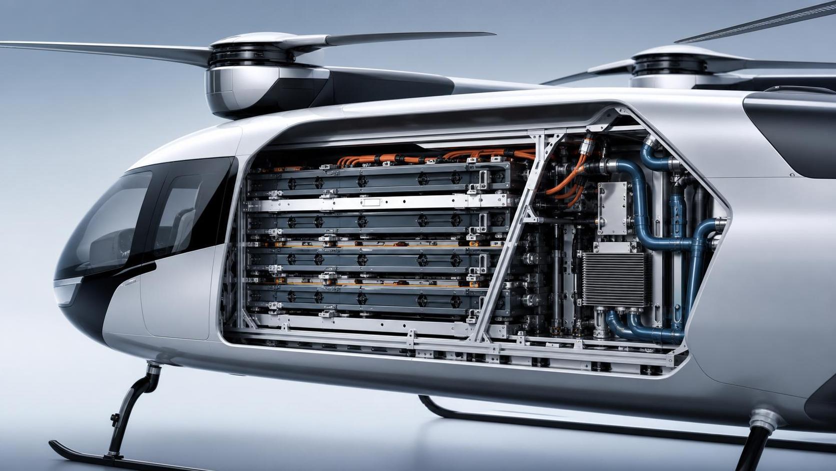 How aerospace thermal management cooling affects battery safety in eVTOL aircraft