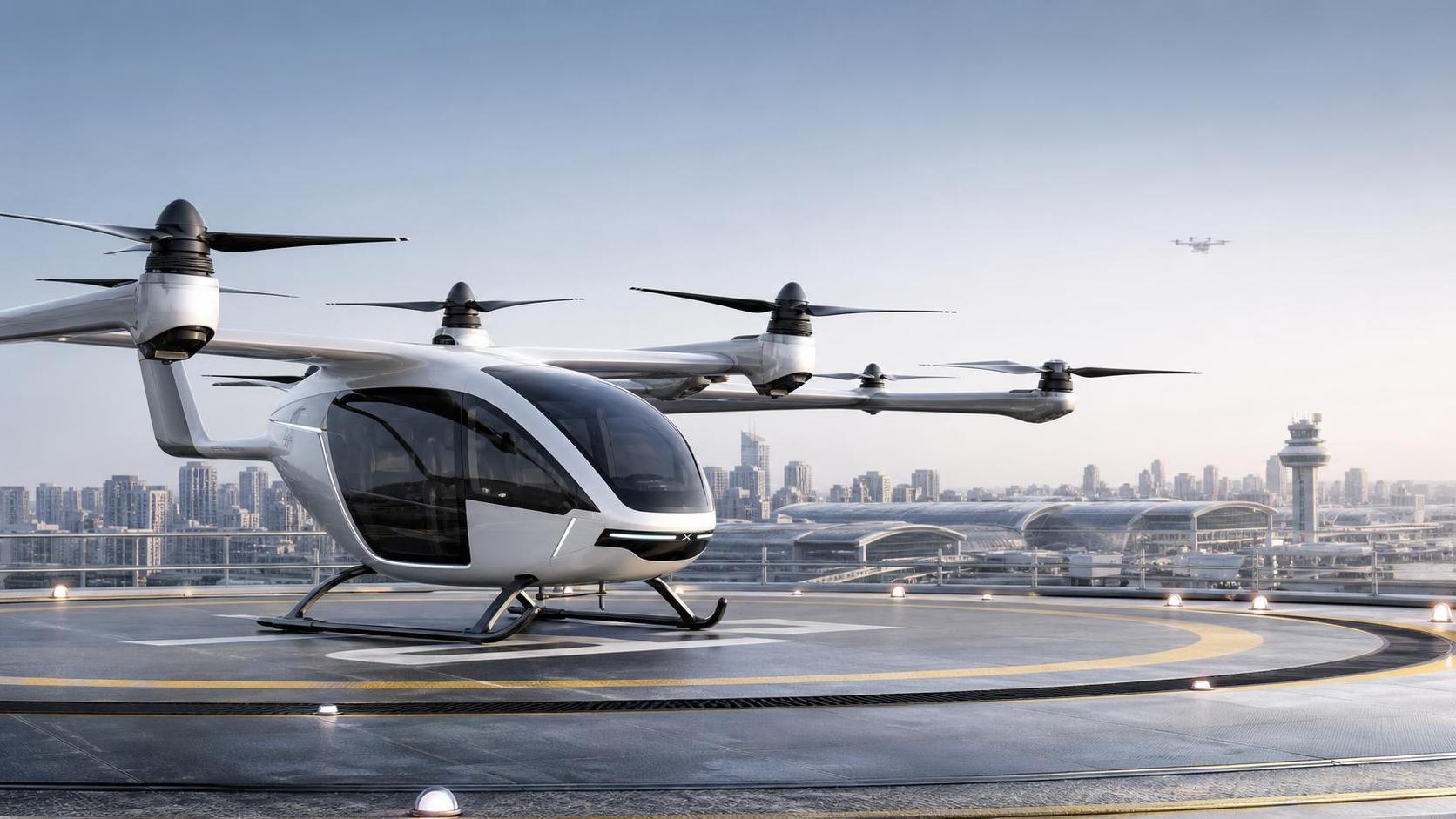 When next-generation urban air mobility becomes commercially viable