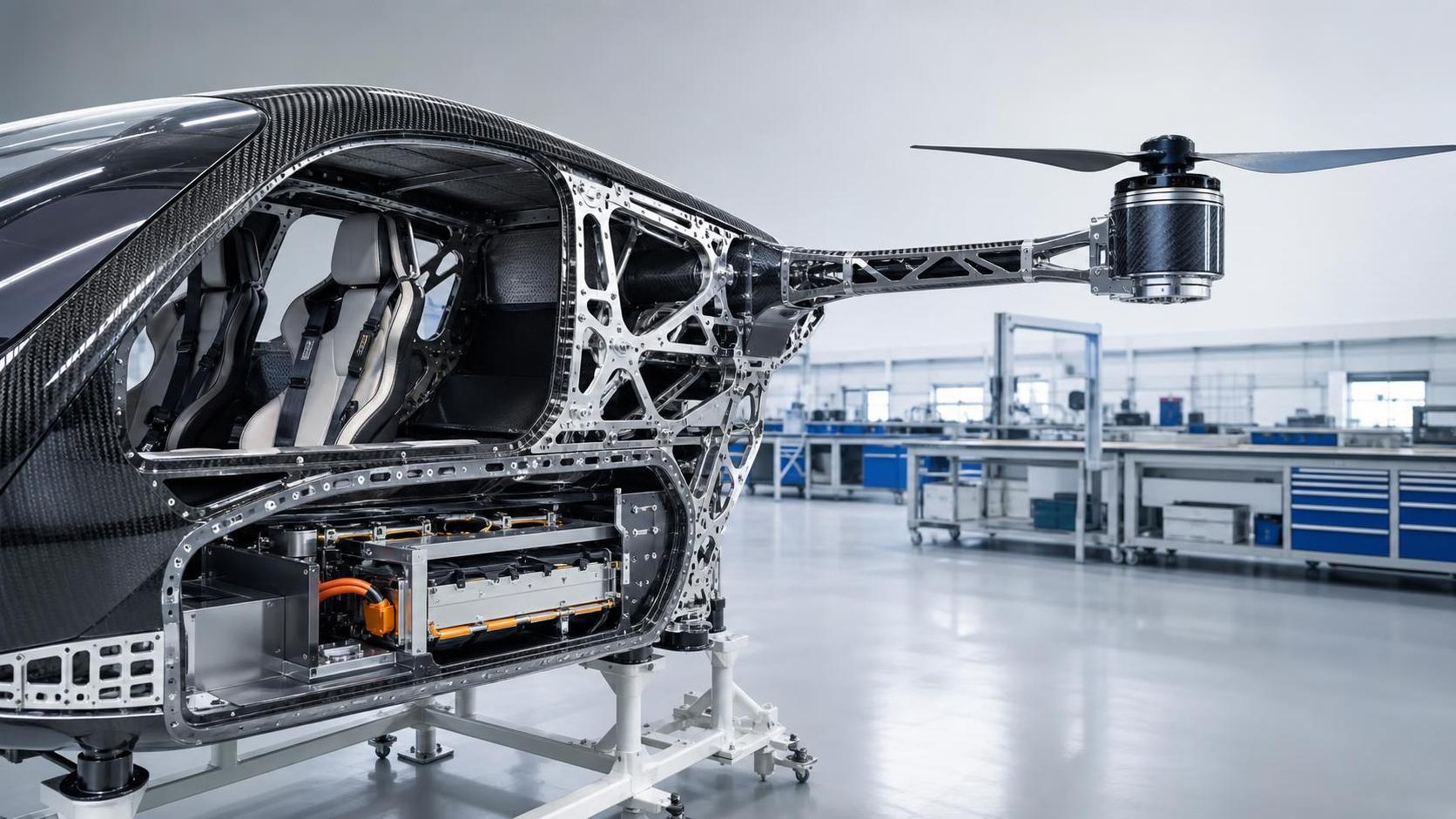 How aircraft material science innovations are changing eVTOL weight targets