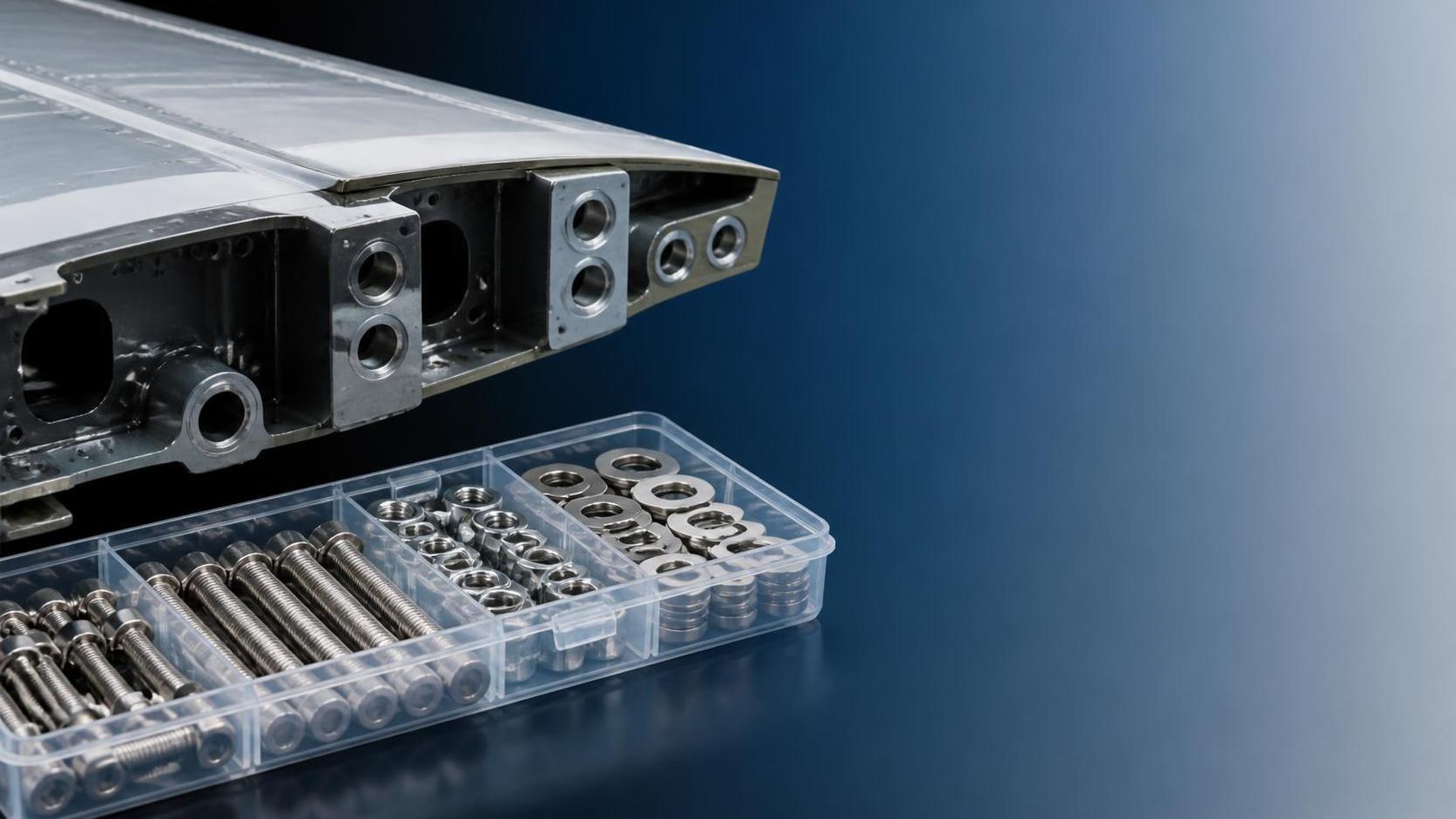 When do MS titanium fasteners need aerospace traceability?