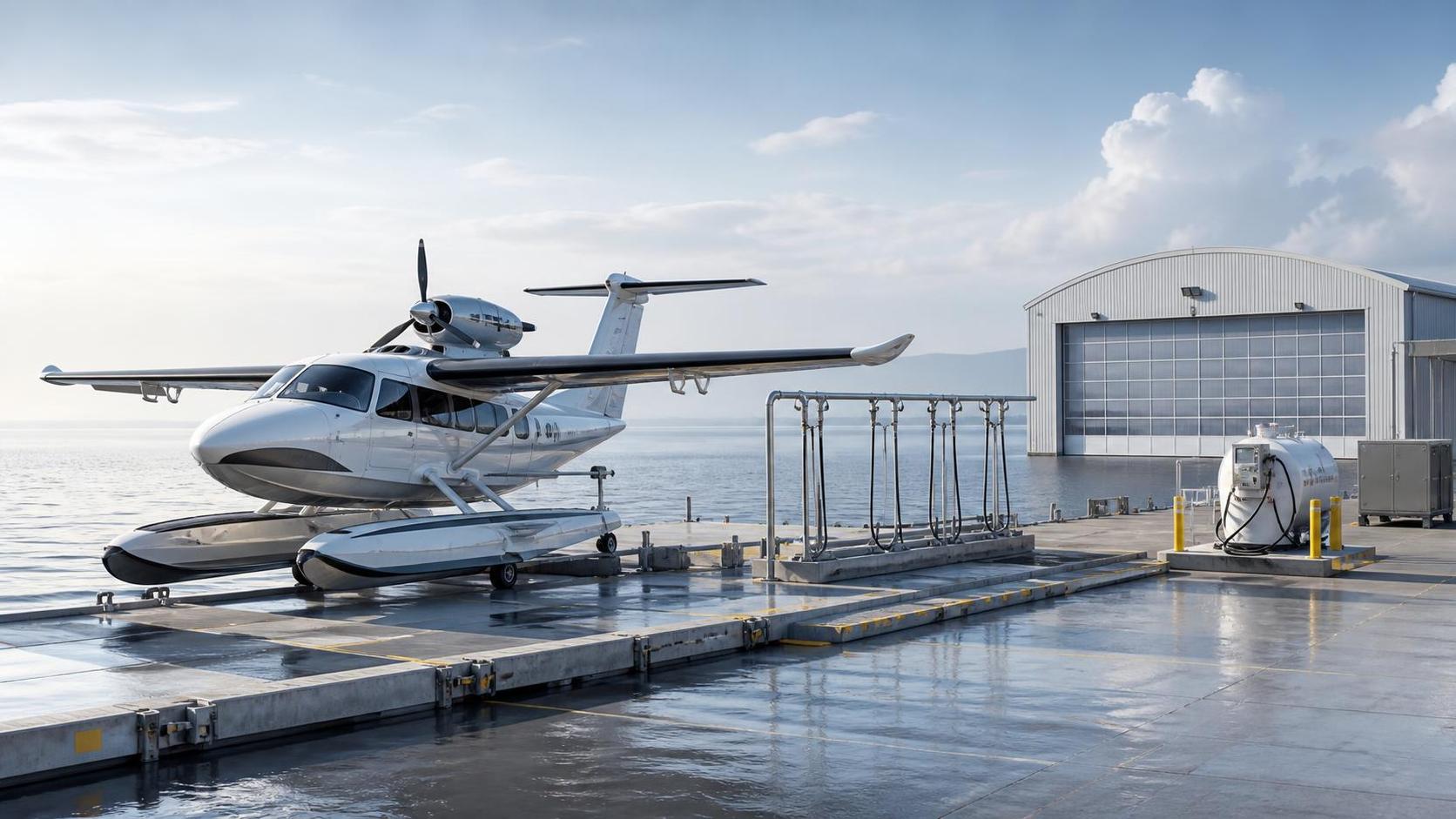 What drives amphibious aircraft cost beyond the purchase price?