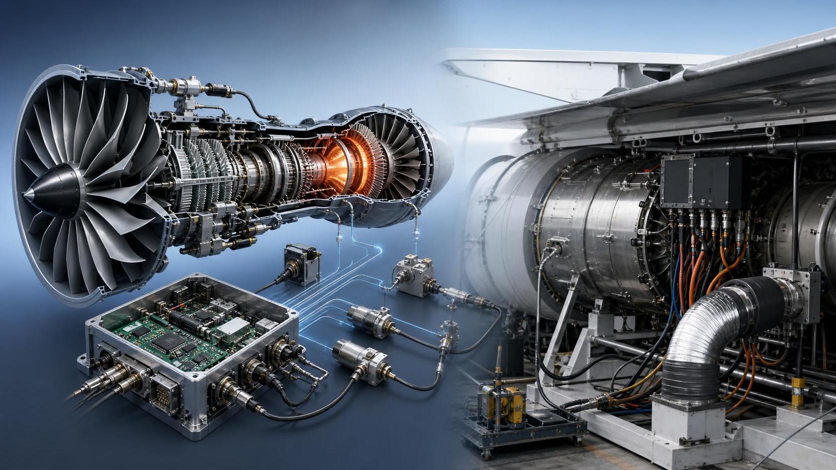 How aircraft propulsion logic simulation helps validate control logic