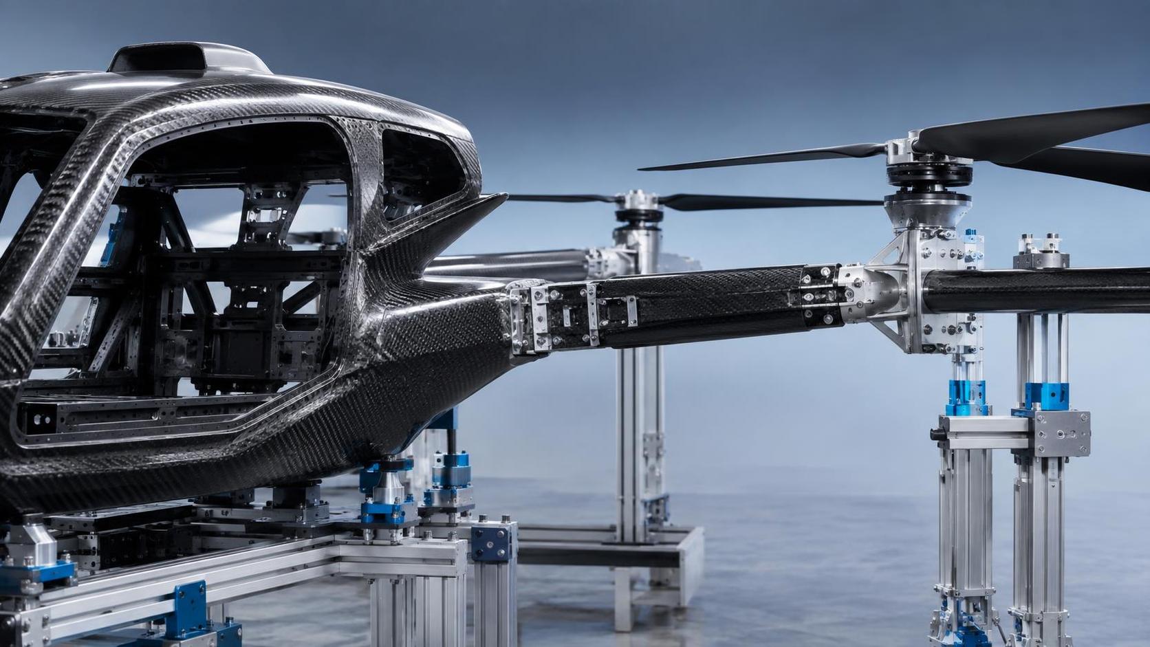 How do airframe composites for eVTOL withstand repeated flight loads?