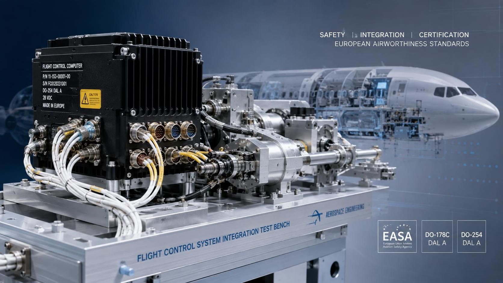What EASA evidence does aircraft digital control need in Europe?