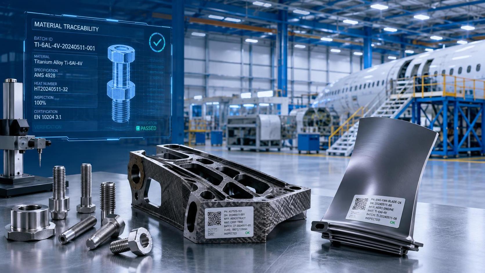 What makes an aerospace intelligence portal reliable for sourcing?