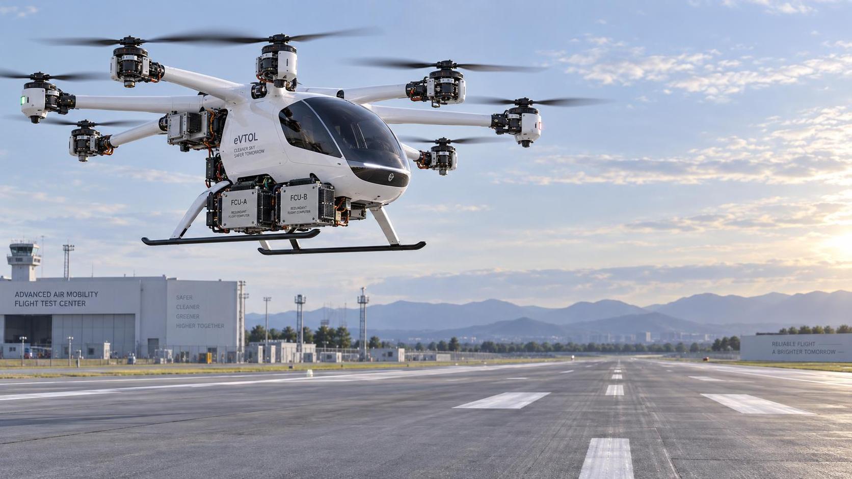When does redundant flight software improve eVTOL safety?