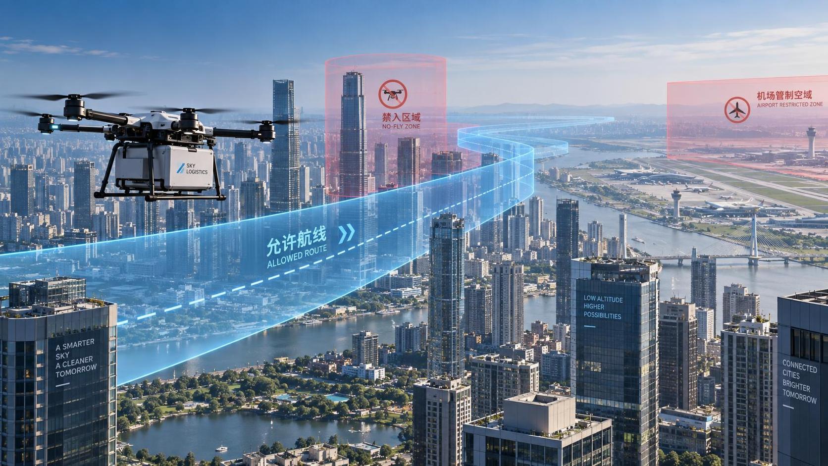 How geofencing improves low altitude aircraft safety near urban areas