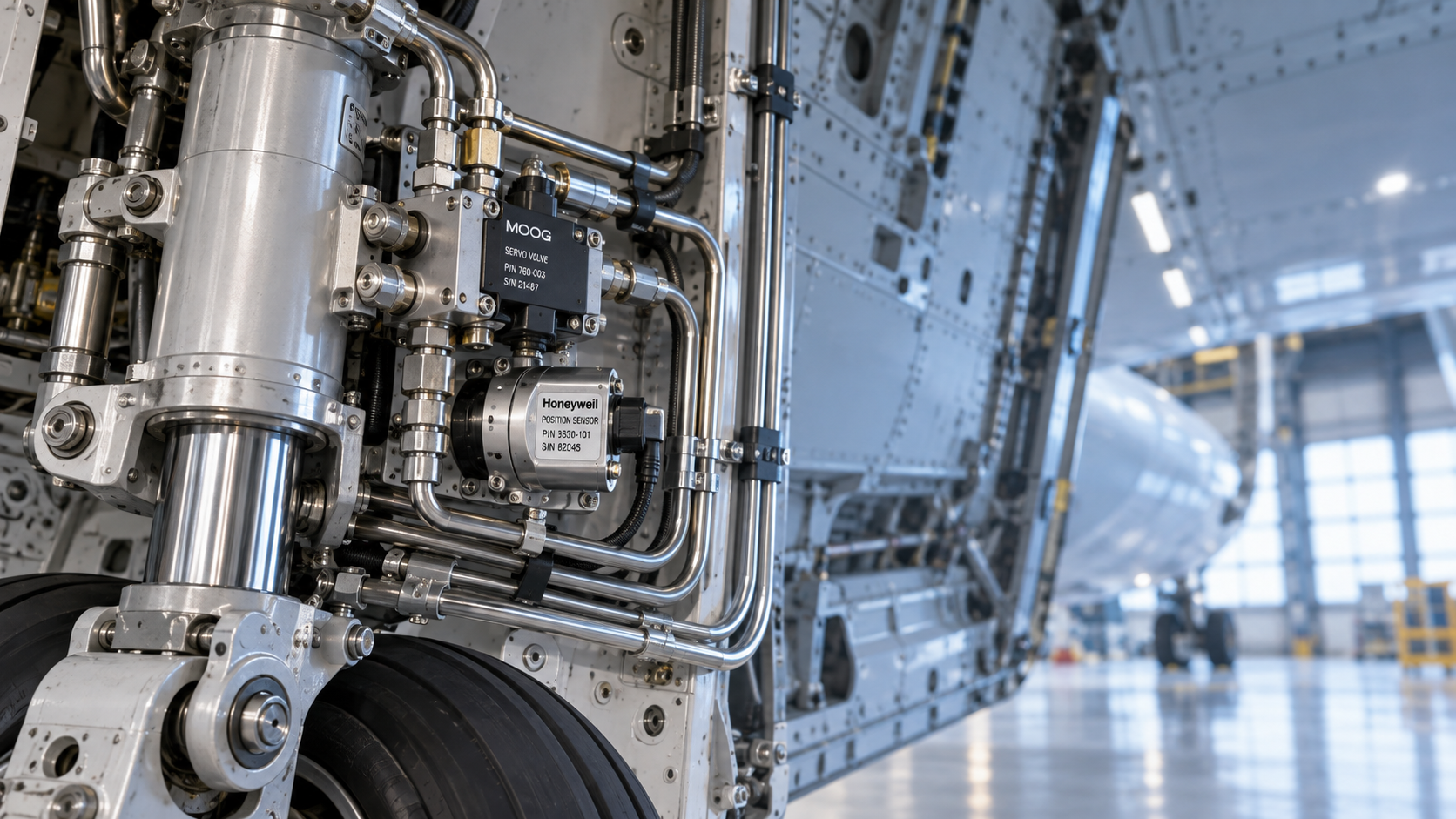How hydraulic precision control affects aircraft actuator response