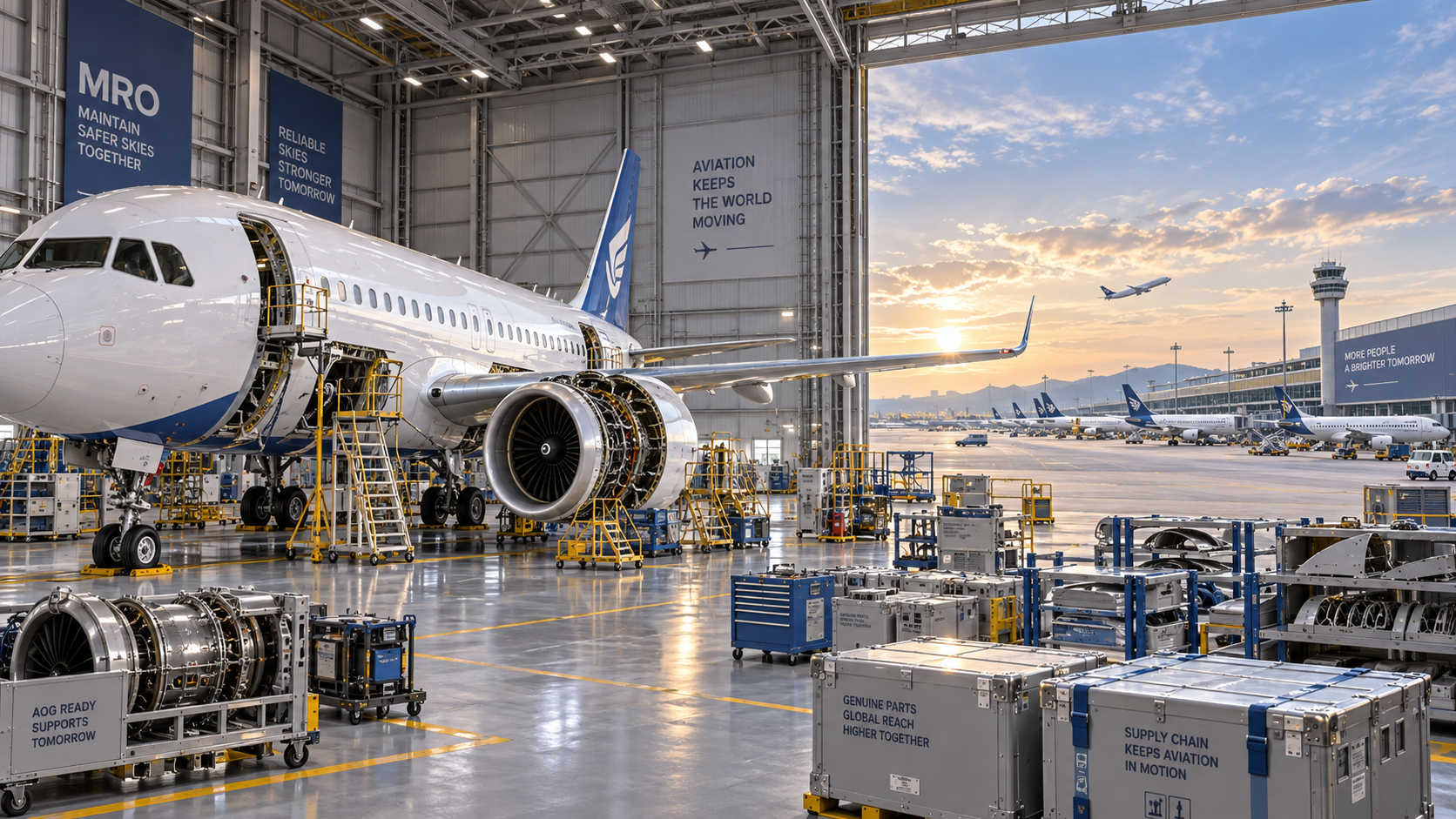 What is driving recovery demand in the civil aviation industry?