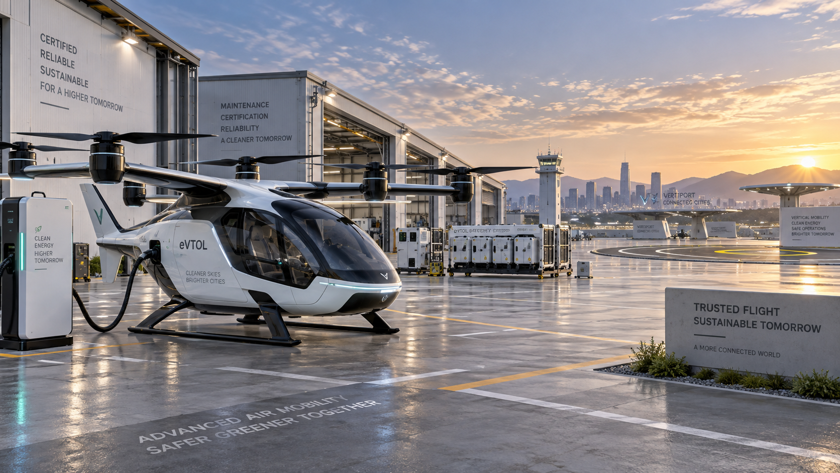 What aerospace market trend analysis reveals about eVTOL investment risk