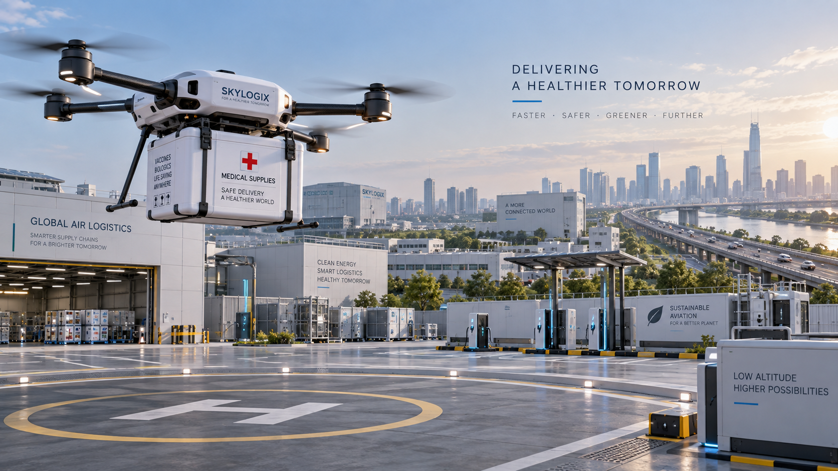 When do low altitude economy services make commercial sense?