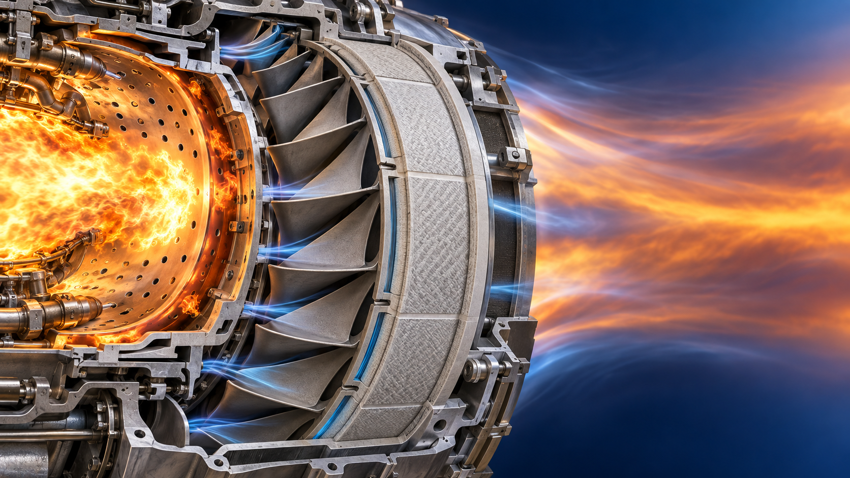 How CMCs are changing engine hot section material selection