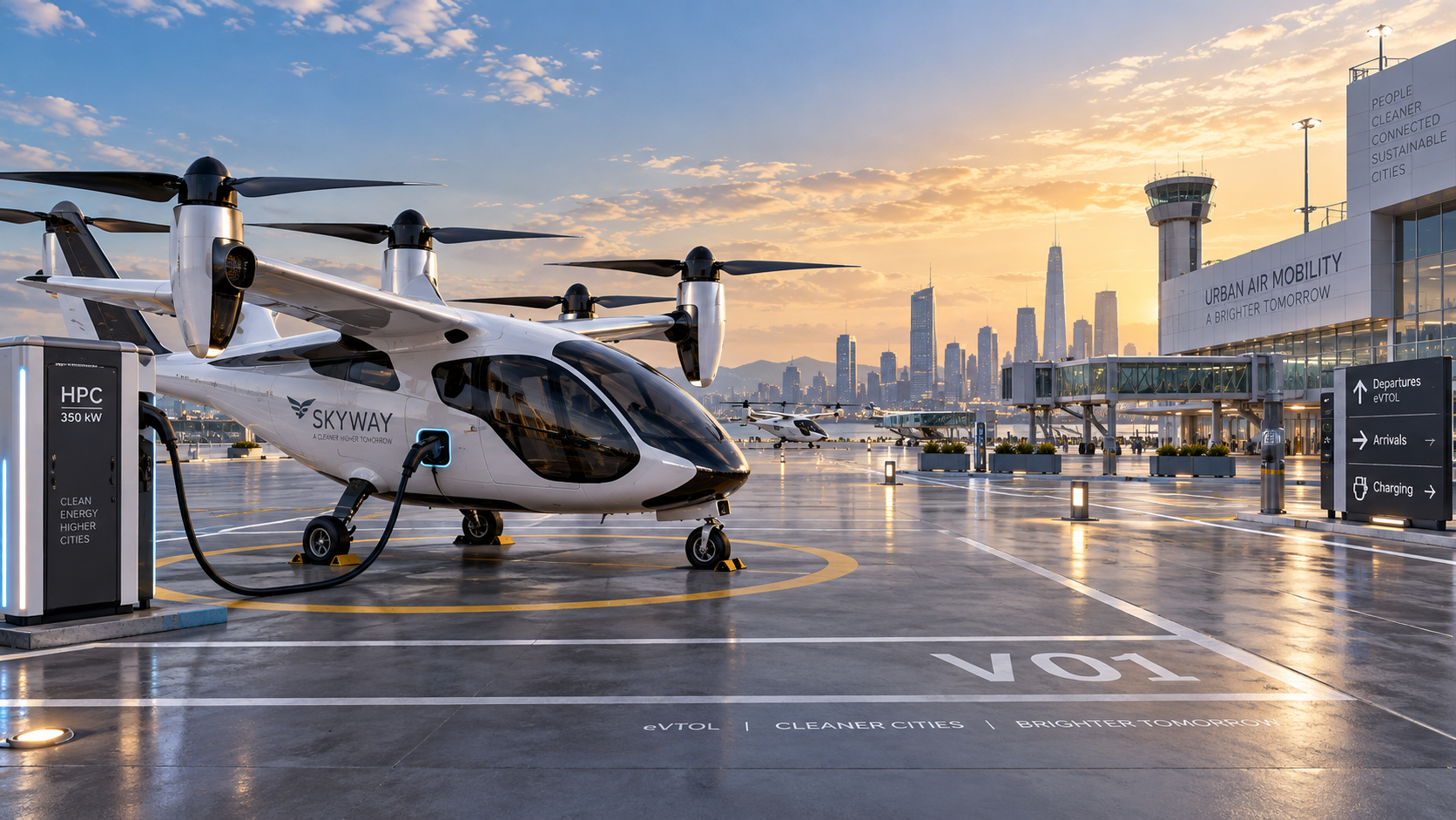 How industry category guides help identify viable eVTOL markets
