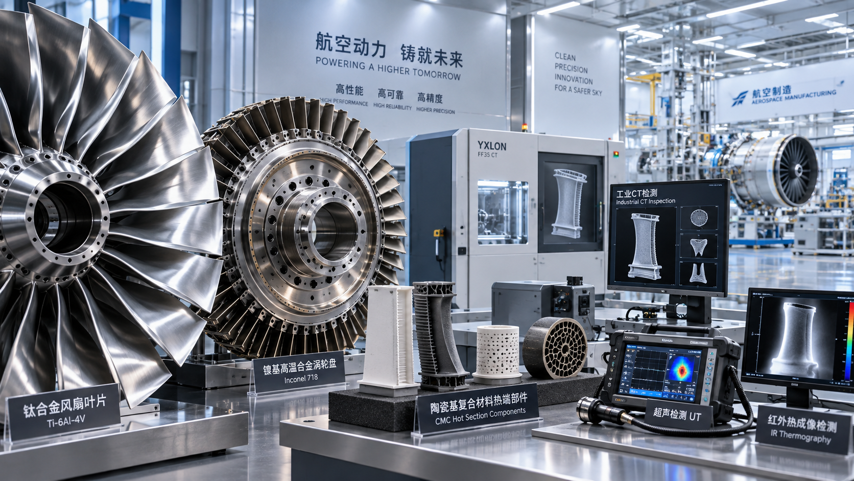 Which propulsion system materials meet Europe’s aviation safety requirements?