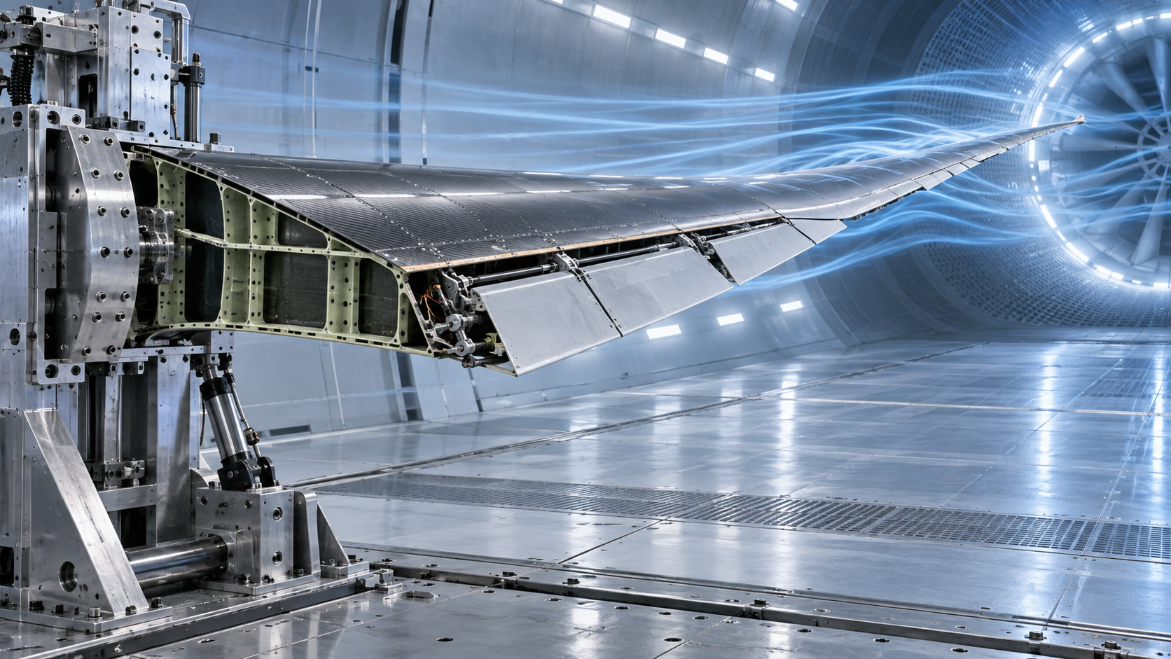 How aerospace structural dynamics predicts flutter risk in wing design