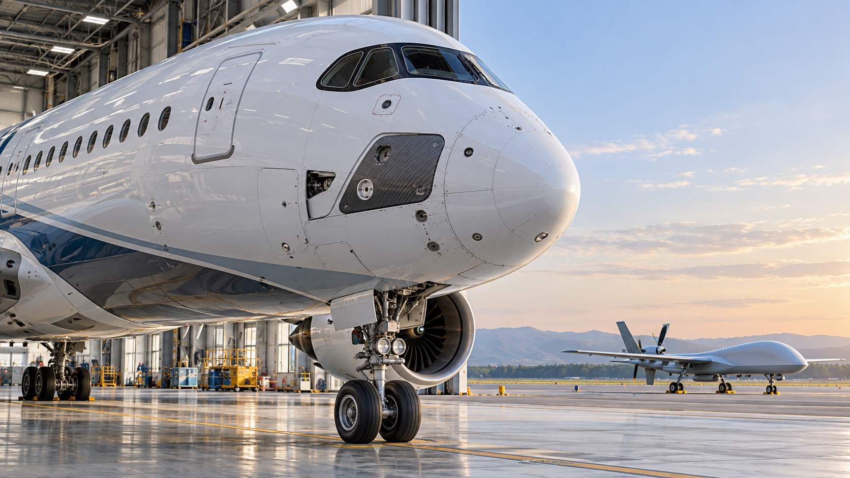 Aerospace technology outlook: which innovations will reach service first?